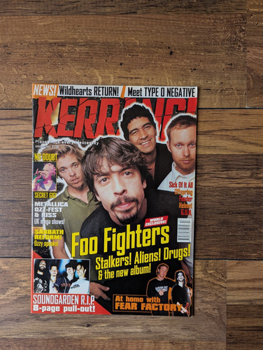 Kerrang 645 foo fighters - kerrang!,