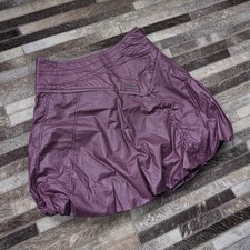 Purple Vintage Y2k Waxed Skirt