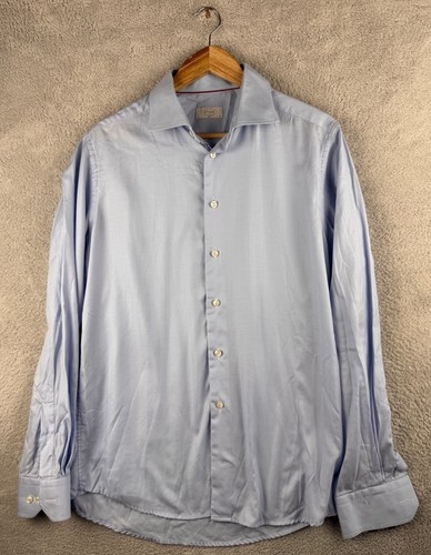 Eton slim fit shirt size - eton,