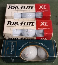 XL TOP-FLITE Golf Balls High