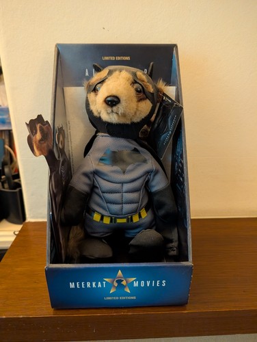 Limited edition batman - edition, meerkat