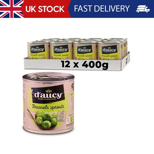 Aucy brussel sprouts 400 g - sprouts,