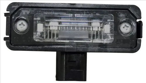 License plate lamp both - , sides