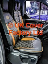 CUSTOM FIT VAN SEAT COVERS