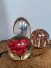 Three Vintage Lucite