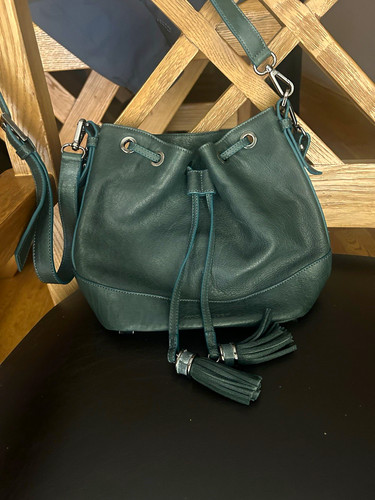 Massaccesi teal leather - massaccesi,