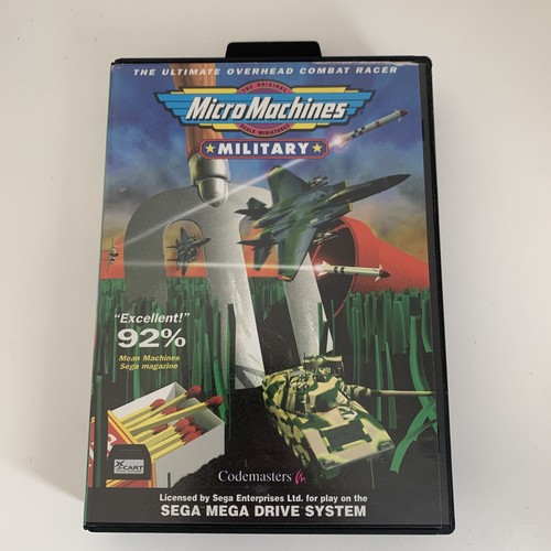 Micro machines military - micro, sega