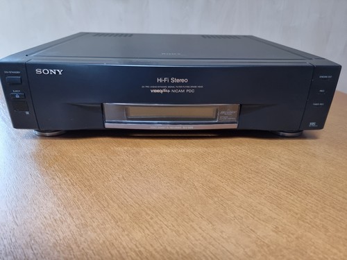 Sony slv e90 vhs video - sony,
