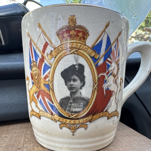 Queen elizabeth 1953 - elizabeth,
