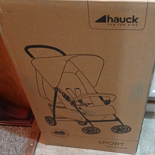 Hauck sport pushchair black - hauck,