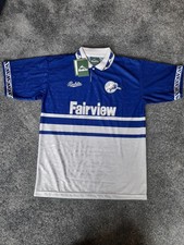 Millwall Retro Home Shirt 'FAIRVIEW' Size Large New With Tag