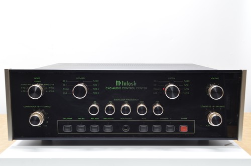 Mcintosh c40 control center - c40,