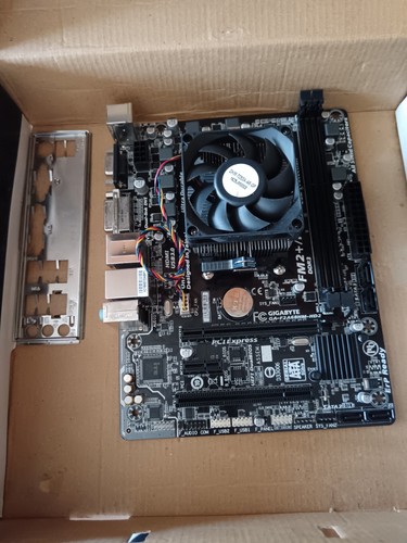 Amd 7600 quad core cpu - cpu, +