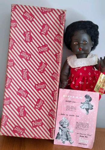 Vintage black palitoy - vintage,