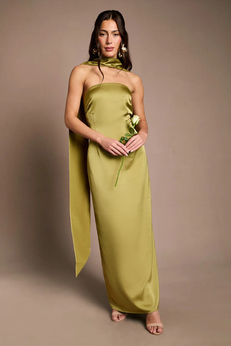 Oasis olive bridesmaid - olive,