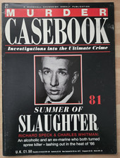 Murder Casebook Magazine #81 Summer of Slaughter Weekly Partworks