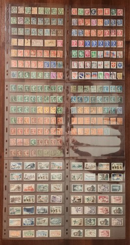 Old french stamps 1870 - old,