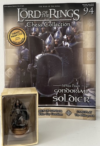 Eaglemoss lord the rings - eaglemoss,