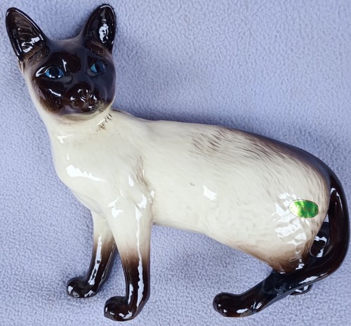 Beswick siamese cat 1955 - cat,
