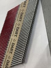 40 Galvanised Nails 3.1 x 90mm Air Framing Nailer Gun Collated Clipped Int & Ext