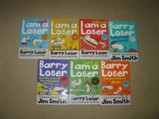 Job Lot Childrens Books - Barry Loser - Jim Smith