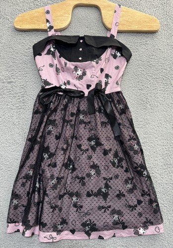 Melody kuromi lolita mesh - &,