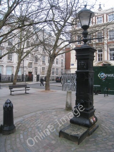 Photo 6x4 victorian water pump - 6x4,