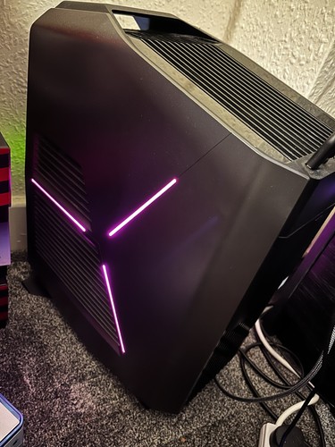 Alienware aurora gaming pc - r7,