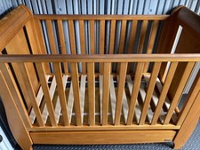 Tutti Bambini Cot. Katie sleigh mini cot Bed