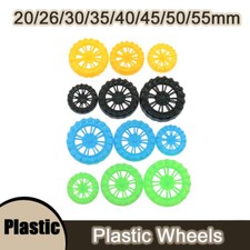 Toy Wheels Hole 1.97mm Plastic