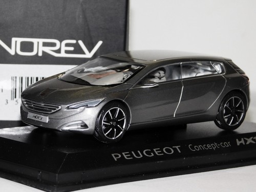 Peugeot hx1 concept car - peugeot,