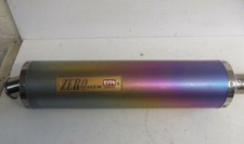 MORIWAKI ZERO TITANIUM IRRIDIUM EXHAUST END CAN & link pip/ KAWASAKI ZRX / HONDA