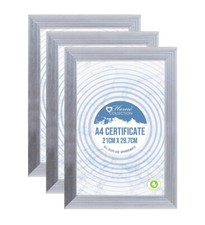 Pack of 3 A4 Certificate (21 x