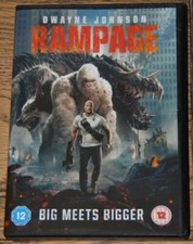 Rampage Dwayne Johnson 2018