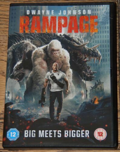 Rampage dvd action adventure - dvd, &