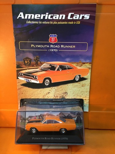 Altaya american cars 43 - cars, 1/43