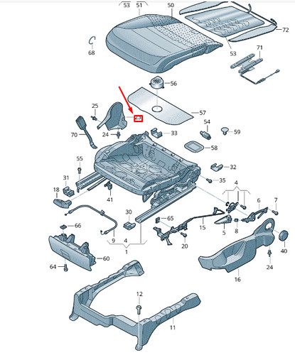 Oem touareg mk2 front - oem,