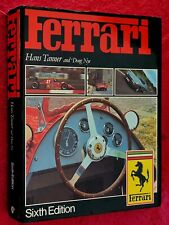 FERRARI HANS TANNER with DOUG NYE SIXTH EDITION VGC