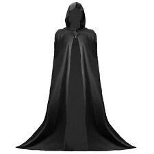 TRAITOR HOODED CLOAK BLACK BEST OF BRITISH FANCY DRESS COSTUME SHOW THE TRAITORS