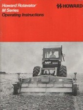 HOWARD ROTAVATOR M SERIES