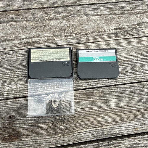 Yamaha ram pack - ram, cartridge