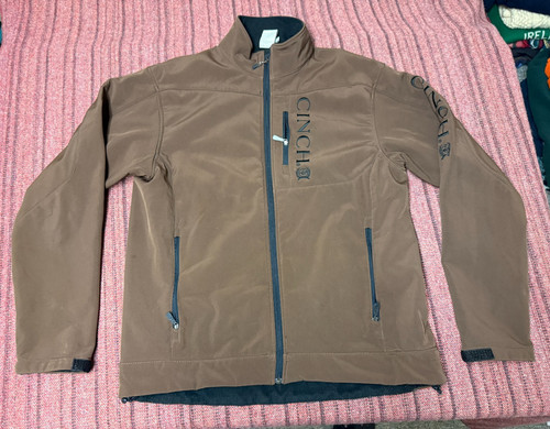 Mens used cinch - cowboy, dark