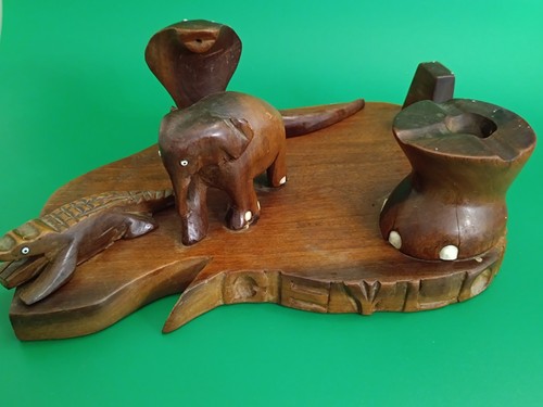 Collectible carved wooden - collectible,
