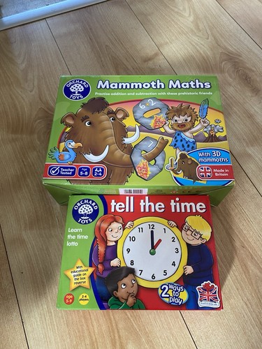 Orchard toys games both - toys,