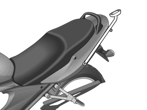 Shad top box - top, case