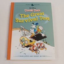 WALT DISNEY'S DONALD DUCK: THE GREAT SURVIVAL TEST: DISNEY By Daan Jippes