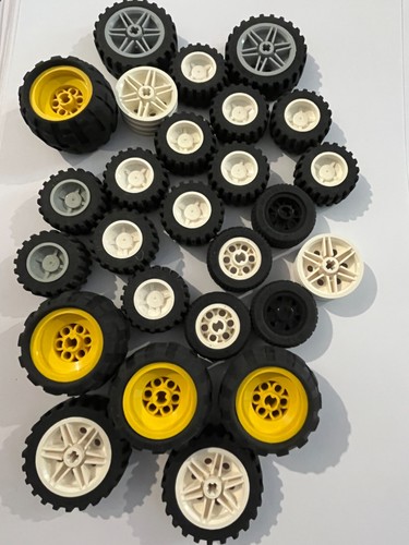 Lego wheel various type - wheel,