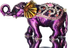 Waltz&F Purple Elephant Hinged