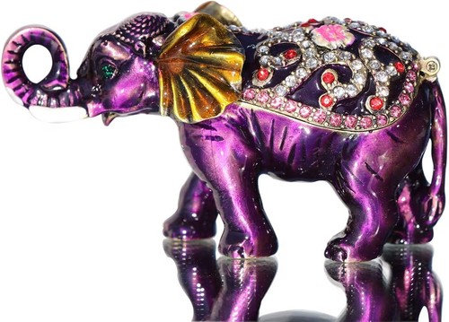 Waltz purple elephant hinged - waltz&f,