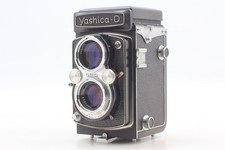 CLA'd [MINT] Yashica D Black